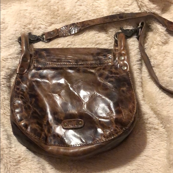 Frye leather crossbody - Picture 2 of 4